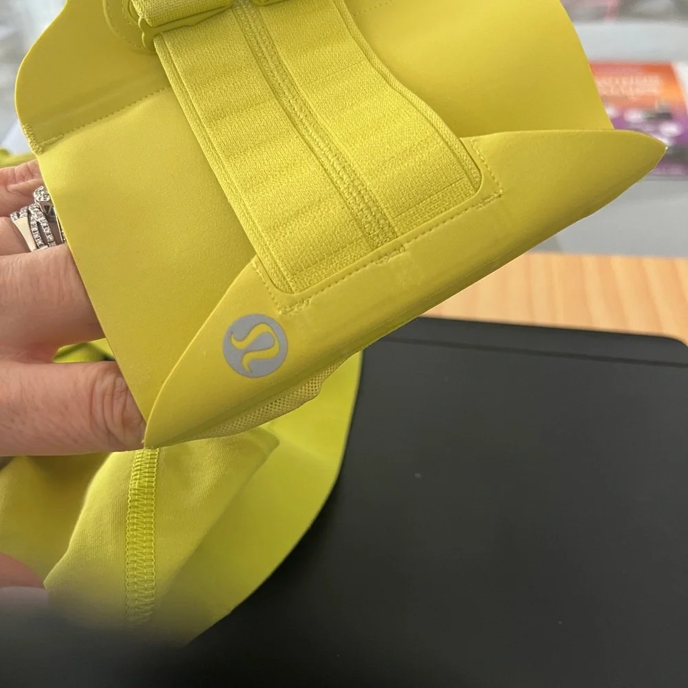 Neon Lululemon Yellow Wearable Armband